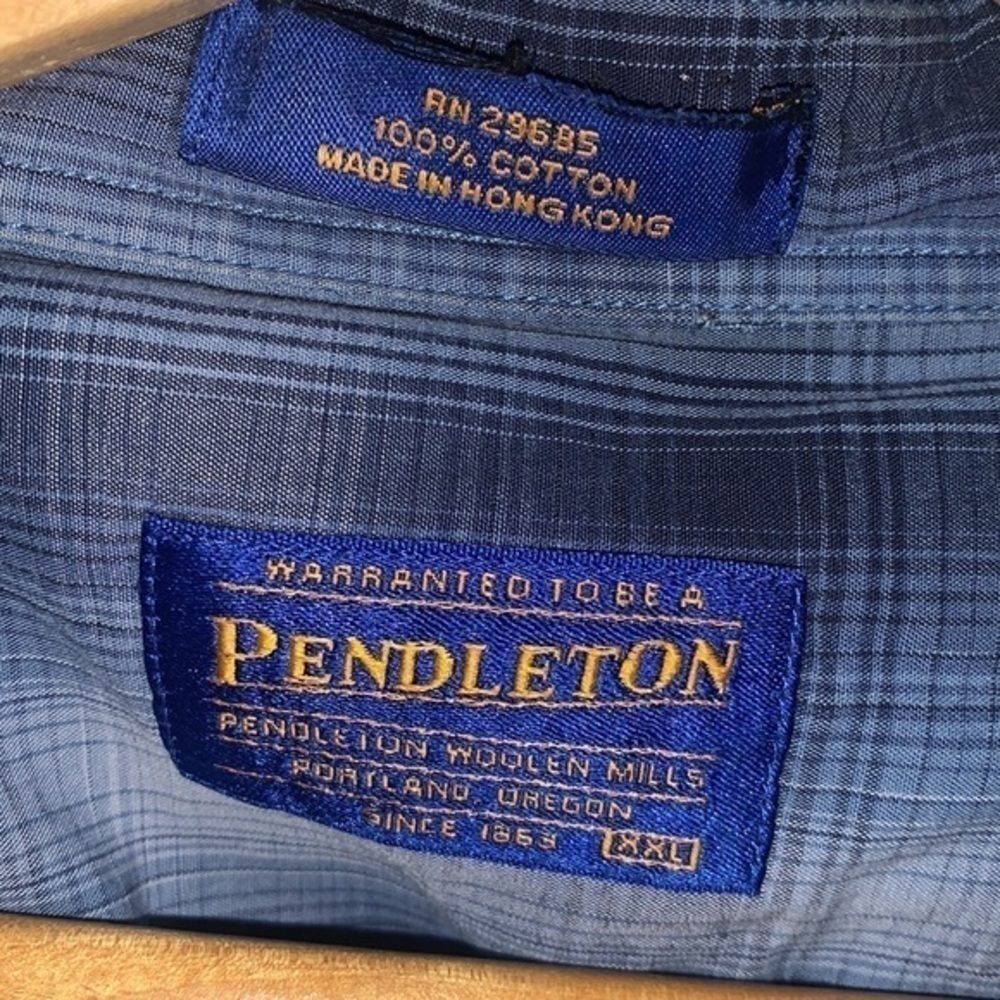 Pendleton shirt - Picture 4 of 4